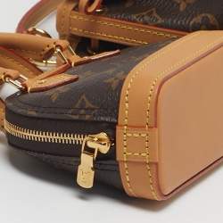 مملوكة مسبقًا Louis Vuitton Trio Mini Icones Monogram Canvas Shoulder Bag