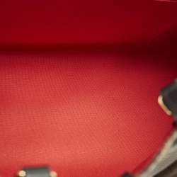 Pre Owned Louis Vuitton Onthego MM Monogram Giant Reverse Canvas Tote