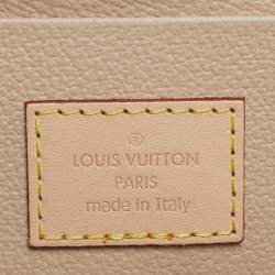 مملوكة مسبقًا حقيبة أدوات الزينة لوي فيتون نايس بي بي قماش مونوغرام