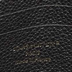 Pre Owned حقيبة لوي فيتون ماديلين نانو جلد إمبريانت مونوغرامي أسود بحاملة علوية