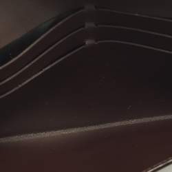 مملوكة مسبقًا Louis Vuitton Jeanne Amarante Monogram Vernis Continental Wallet