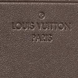 مملوكة مسبقًا Louis Vuitton Jeanne Amarante Monogram Vernis Continental Wallet