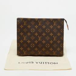 Pre Owned Louis Vuitton Toiletry 26 Monogram Canvas Pouch