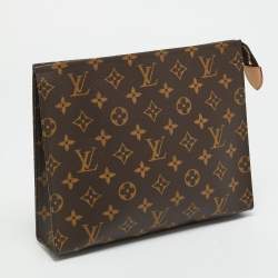 Pre Owned Louis Vuitton Toiletry 26 Monogram Canvas Pouch