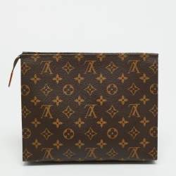 Pre Owned Louis Vuitton Toiletry 26 Monogram Canvas Pouch