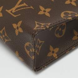 Pre Owned Louis Vuitton Toiletry 26 Monogram Canvas Pouch