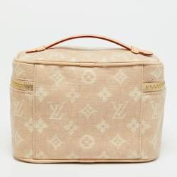 مملوكة مسبقًا Louis Vuitton x Grace Coddington Nice Mini Meowgram Canvas Vanity Case