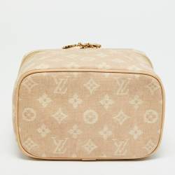 مملوكة مسبقًا Louis Vuitton x Grace Coddington Nice Mini Meowgram Canvas Vanity Case