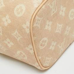 مملوكة مسبقًا Louis Vuitton x Grace Coddington Nice Mini Meowgram Canvas Vanity Case