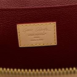 مملوكة مسبقًا Louis Vuitton x Grace Coddington Nice Mini Meowgram Canvas Vanity Case