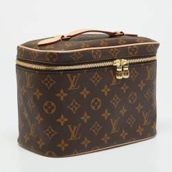 Pre Owned حقيبة أدوات الزينة لوي فيتون نايس بي بي قماش مونوغرام