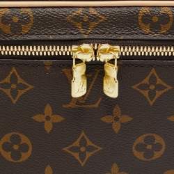 Pre Owned حقيبة أدوات الزينة لوي فيتون نايس بي بي قماش مونوغرام