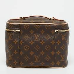 Pre Owned حقيبة أدوات الزينة لوي فيتون نايس بي بي قماش مونوغرام