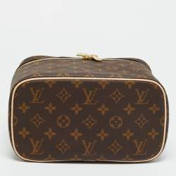 Pre Owned حقيبة أدوات الزينة لوي فيتون نايس بي بي قماش مونوغرام