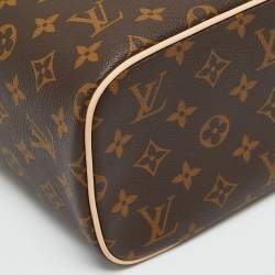 Pre Owned حقيبة أدوات الزينة لوي فيتون نايس بي بي قماش مونوغرام