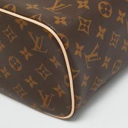 Pre Owned حقيبة أدوات الزينة لوي فيتون نايس بي بي قماش مونوغرام