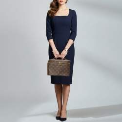 Pre Owned حقيبة أدوات الزينة لوي فيتون نايس بي بي قماش مونوغرام