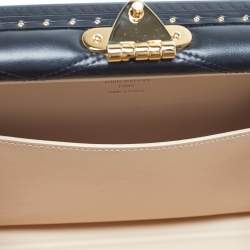 Pre Owned حقيبة لوي فيتون بيتي فاليز جلد ماليتاج سوداء بيد علوية