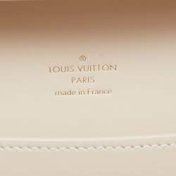 Pre Owned حقيبة لوي فيتون بيتي فاليز جلد ماليتاج سوداء بيد علوية