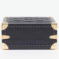 Pre Owned حق يبة لوي فيتون بيتي فاليز جلد ماليتاج سوداء بيد علوية