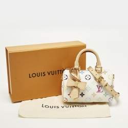 Pre Owned حافظة بطاقات لوي فيتون كانفاس مونوغرامي فوشيا