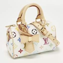 Pre Owned حافظة بطاقات لوي فيتون كانفاس مونوغرامي فوشيا