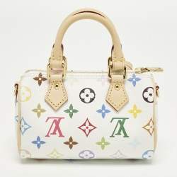 Pre Owned حافظة بطاقات لوي فيتون كانفاس مونوغرامي فوشيا