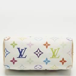 Pre Owned حافظة بطاقات لوي فيتون كانفاس مونوغرامي فوشيا