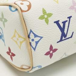 Pre Owned حافظة بطاقات لوي فيتون كانفاس مونوغرامي فوشيا