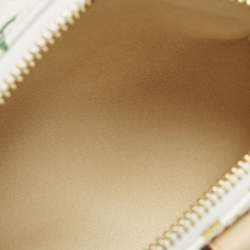 Pre Owned حافظة بطاقات لوي فيتون كانفاس مونوغرامي فوشيا