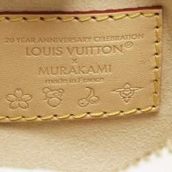 Pre Owned حافظة بطاقات لوي فيتون كانفاس مونوغرامي فوشيا