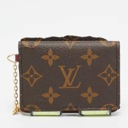 مملوكة مسبقًا محفظة لويس فيتون غريس كودينجتون بوكت جلد متعدد الألوان وكانفاس مونوجرام