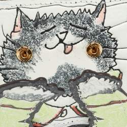 مملوكة مسبقًا محفظة لويس فيتون غريس كودينجتون بوكت جلد متعدد الألوان وكانفاس مونوجرام