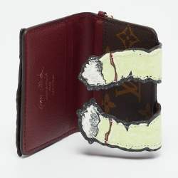 مملوكة مسبقًا محفظة لويس فيتون غريس كودينجتون بوكت جلد متعدد الألوان وكانفاس مونوجرام