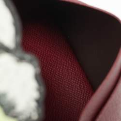 مملوكة مسبقًا محفظة لويس فيتون غريس كودينجتون بوكت جلد متعدد الألوان وكانفاس مونوجرام