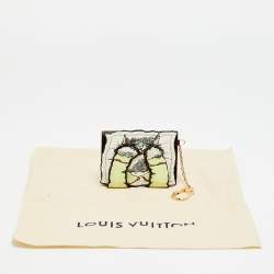 مملوكة مسبقًا محفظة لويس فيتون غريس كودينجتون بوكت جلد متعدد الألوان وكانفاس مونوجرام