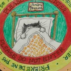 Pre Owned محفظة عملات لوي فيتون روزالي قماش دامير إبيني