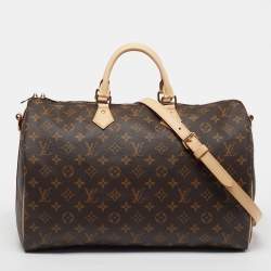 مملوكة مسبقًا Louis Vuitton Speedy Bandouliere 40 Monogram Canvas Satchel