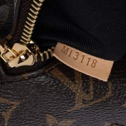 Pre Owned Louis Vuitton Monogram Canvas Bumbag MM Belt Bag