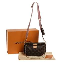 مملوكة مسبقًا Louis Vuitton Monogram Canvas Multi-Pochette Accessories Bag