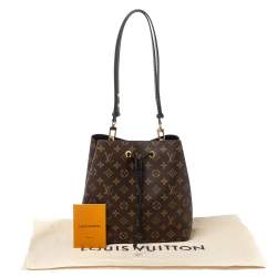 Pre Owned Louis Vuitton Monogram Canvas NeoNoe MM Bag