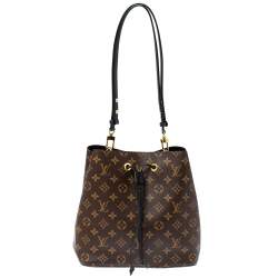Pre Owned Louis Vuitton Monogram Canvas NeoNoe MM Bag