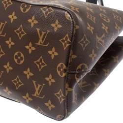 Pre Owned Louis Vuitton Monogram Canvas NeoNoe MM Bag
