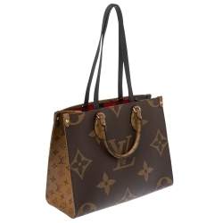 مملوكة مسبقًا Louis Vuitton Reverse Monogram Canvas Giant Onthego MM Bag