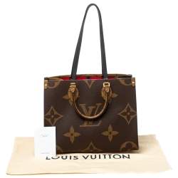 مملوكة مسبقًا Louis Vuitton Reverse Monogram Canvas Giant Onthego MM Bag