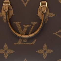 مملوكة مسبقًا Louis Vuitton Reverse Monogram Canvas Giant Onthego MM Bag