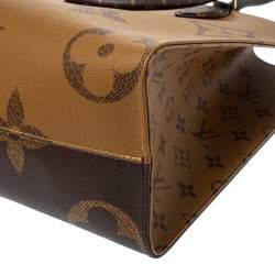 مملوكة مسبقًا Louis Vuitton Reverse Monogram Canvas Giant Onthego MM Bag