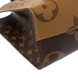 مملوكة مسبقًا Louis Vuitton Reverse Monogram Canvas Giant Onthego MM Bag