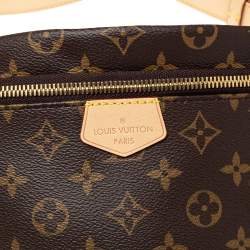 Pre Owned Louis Vuitton Monogram Canvas Fanny Pack Bumbag