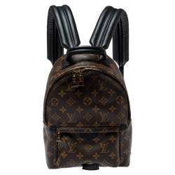 Pre Owned Louis Vuitton Monogram Canvas Palm Springs PM Backpack